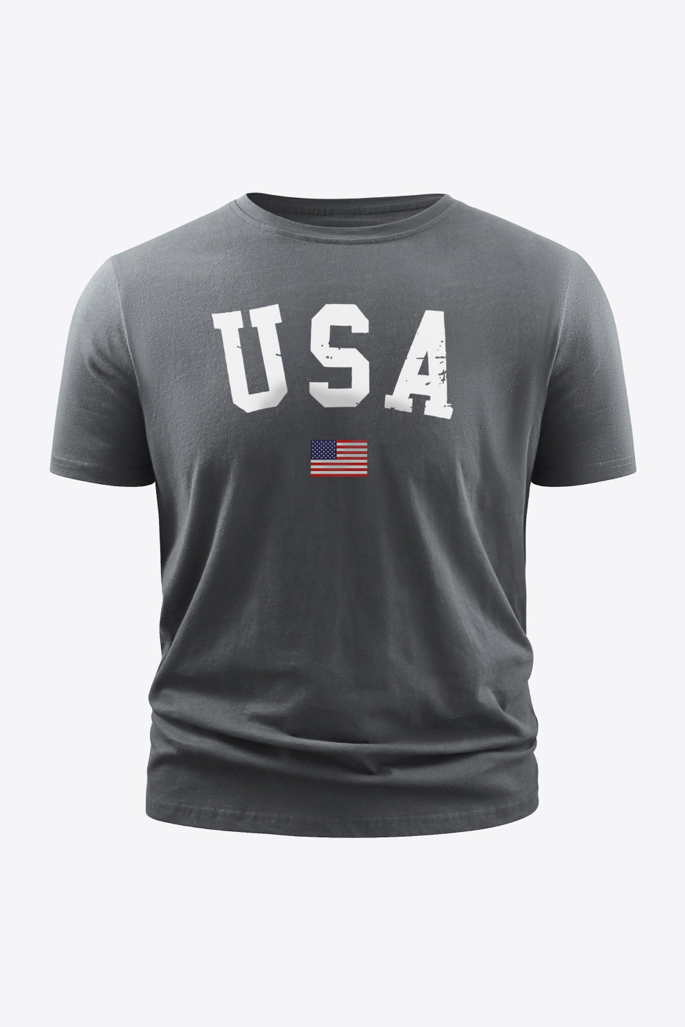 Men's USA Flag Graphic Tee Shirt Trendsi