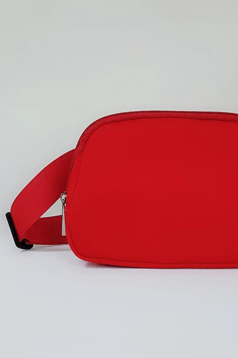 Buckle Zip Closure Fanny Pack Trendsi