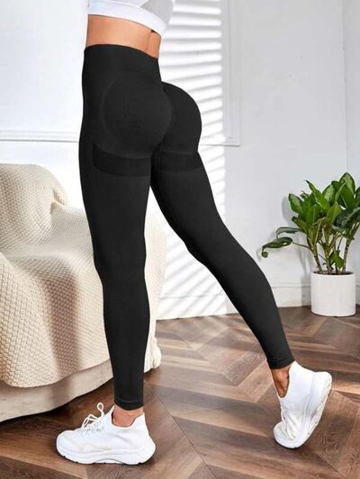 High Waist Active Pants