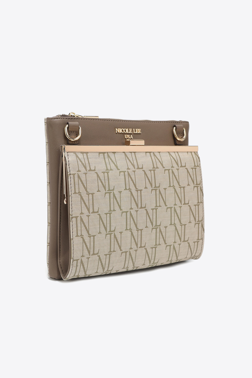 Tatiana Monogram Crossbody Bag Trendsi