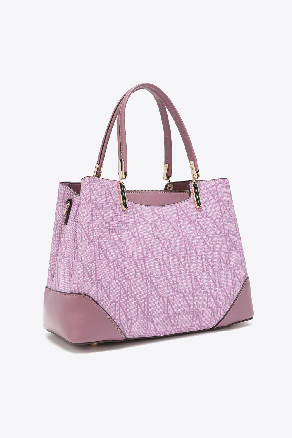 Tatianna Monogram Satchel Bag Trendsi