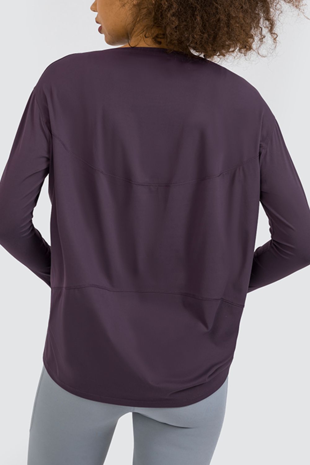 Loose Fit Active Sports Top