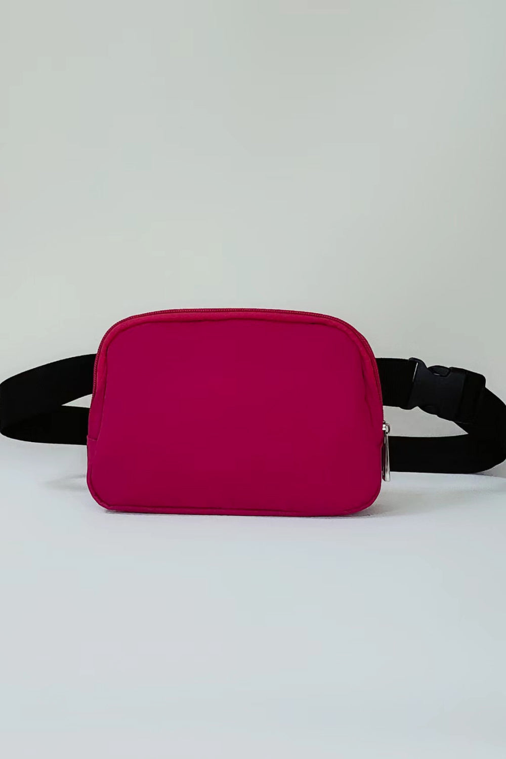 Buckle Zip Closure Fanny Pack Trendsi