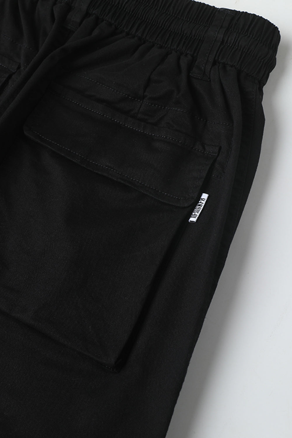 Men's Drawstring Waist Cargo Joggers with Pockets Trendsi