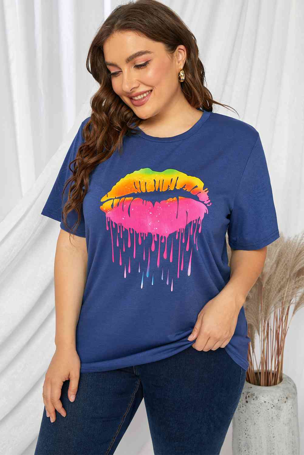 Plus+ Lip Graphic Tee Shirt