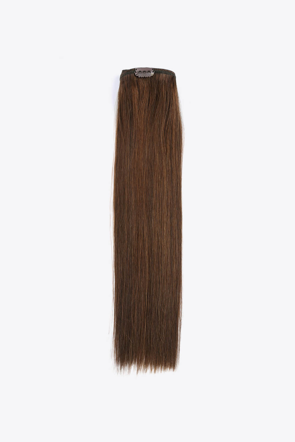 20" 120g Clip-in Hair Extensions Indian Human Hair Trendsi