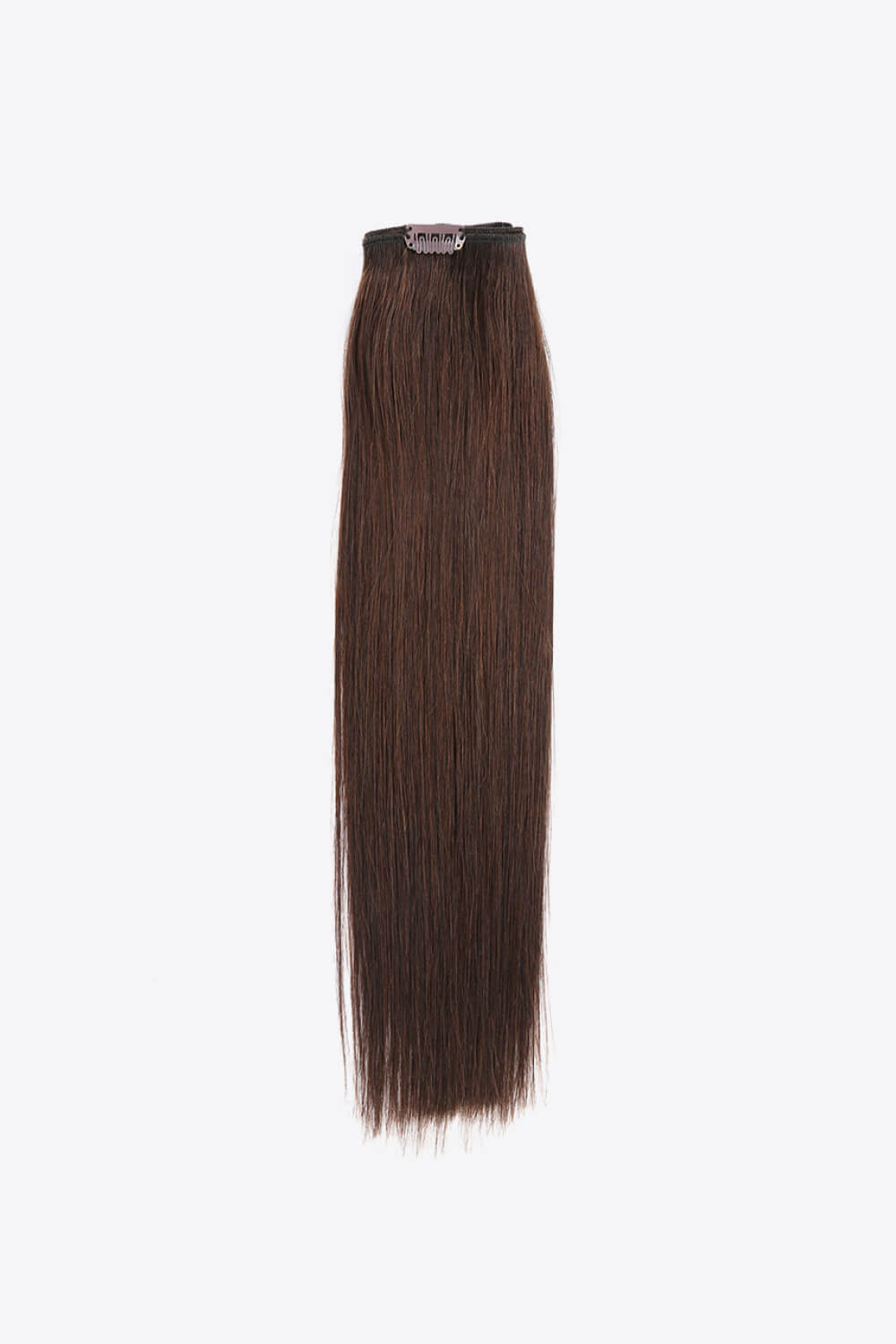 20" 120g Clip-in Hair Extensions Indian Human Hair Trendsi