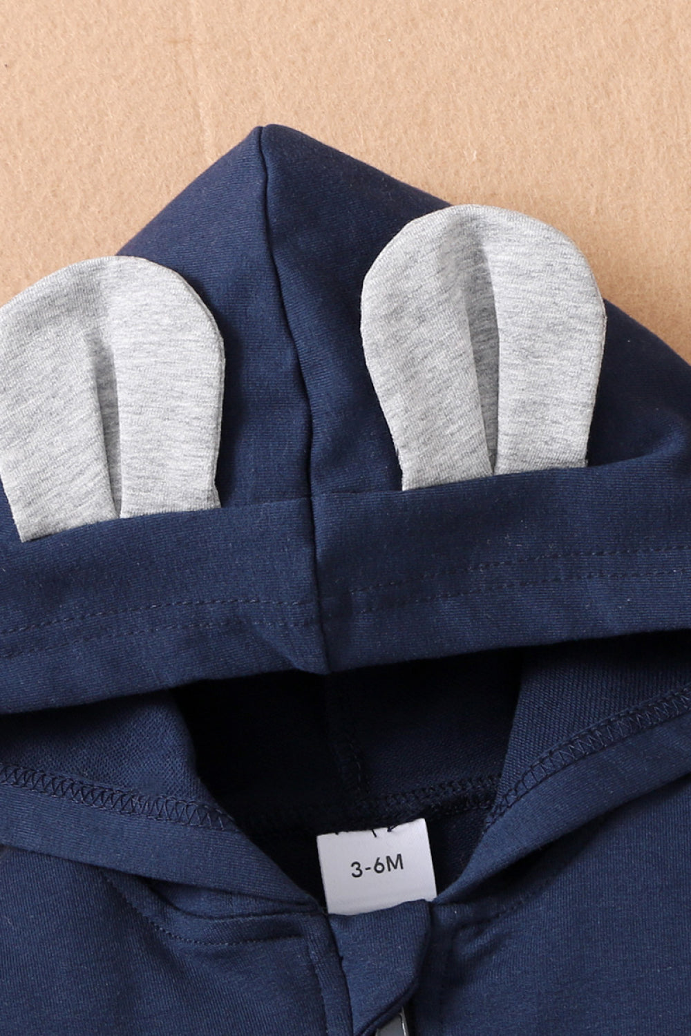 Baby BEAR Elbow Patch Jacket and Joggers Set Trendsi