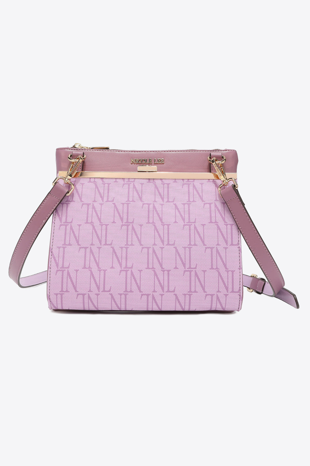 Tatiana Monogram Crossbody Bag Trendsi