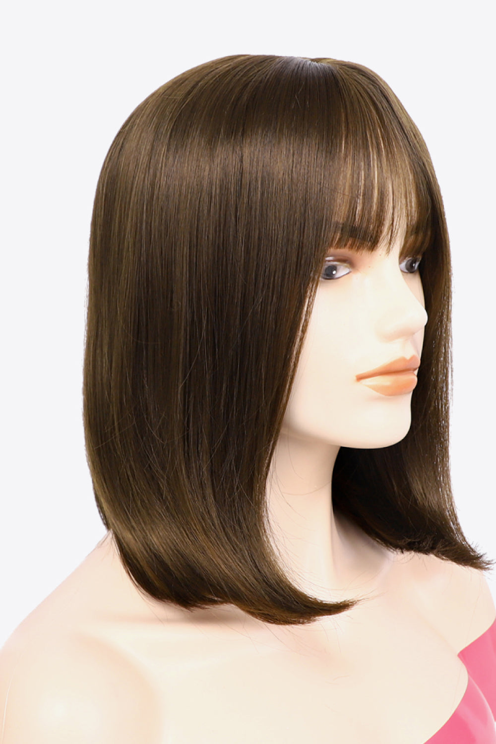 Full Machine Made Short Wave Hair Wigs 10'' Trendsi