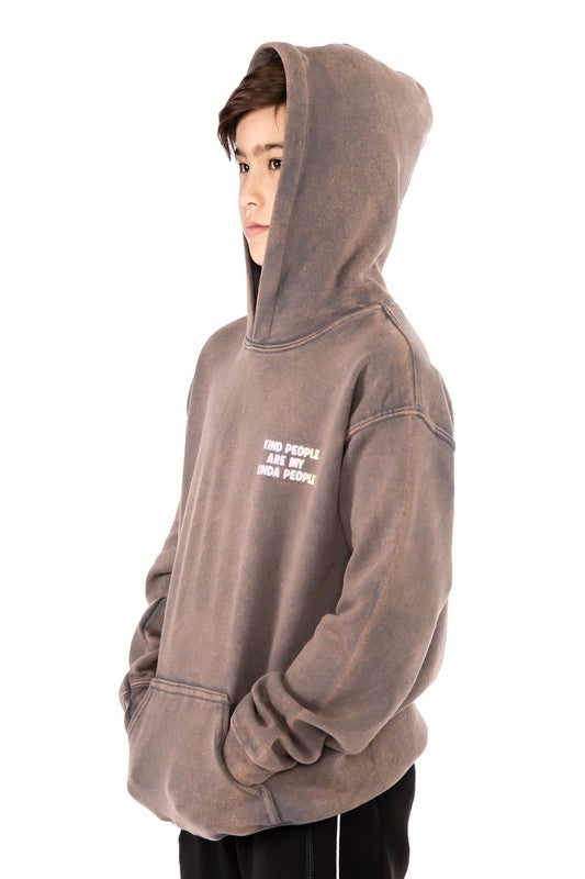 New Kind People Hoodie-Boys Port 213