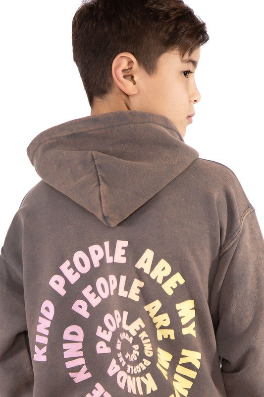 New Kind People Hoodie-Boys Port 213