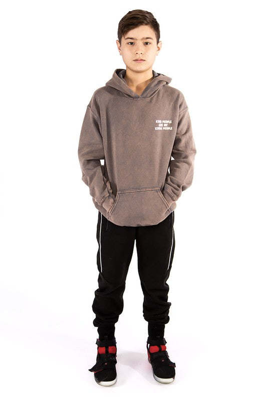 New Kind People Hoodie-Boys Port 213