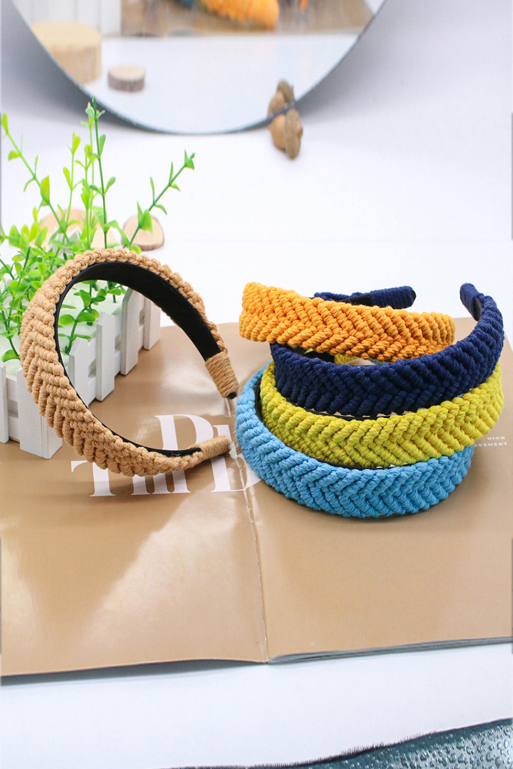 Retro Style Macrame Headband Trendsi