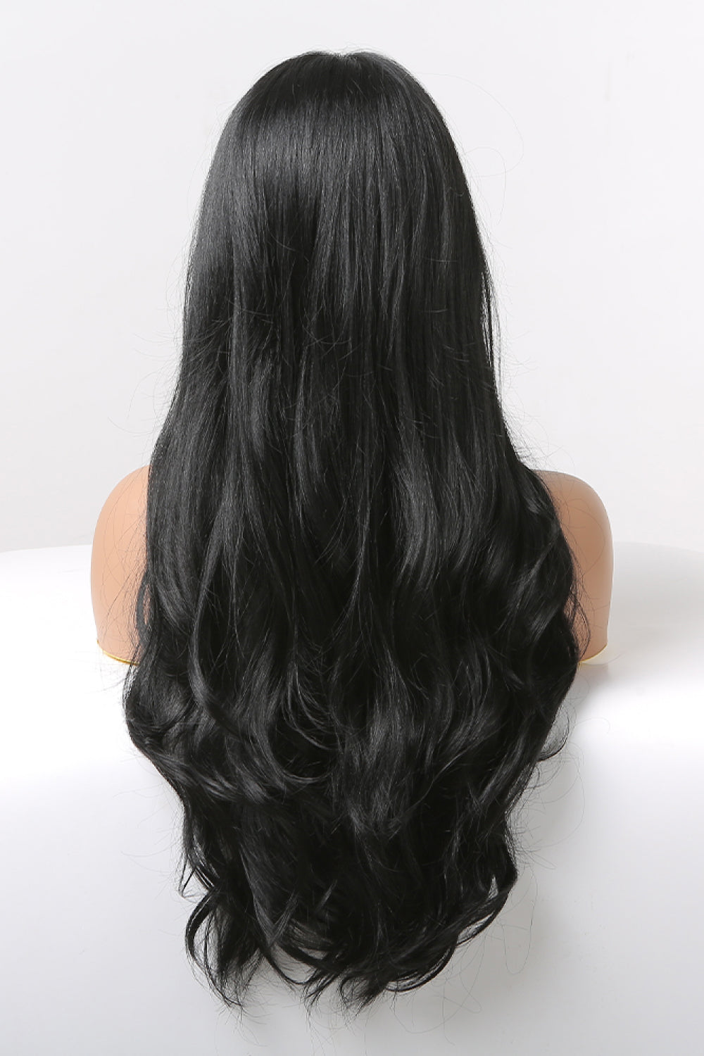 13*2" Lace Front Wigs Synthetic Long Wavy 24" 150% Density Trendsi