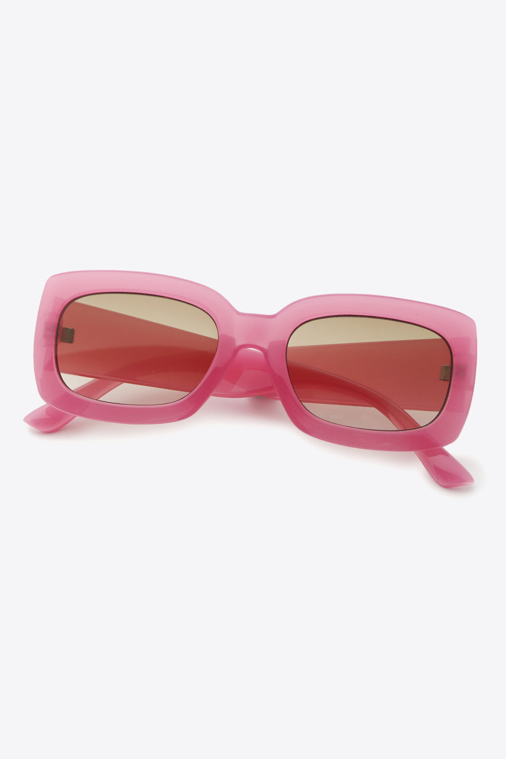 Polycarbonate Frame Rectangle Sunglasses Trendsi