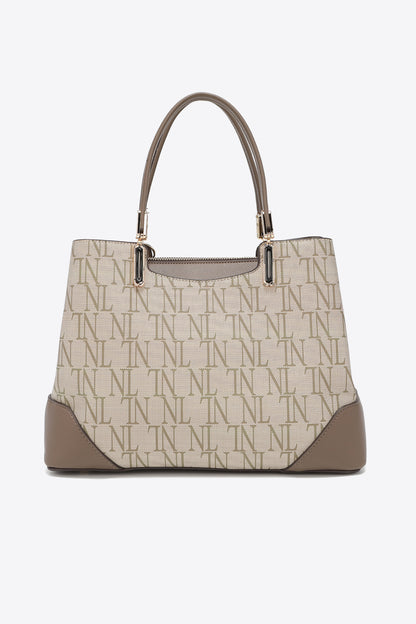 Tatianna Monogram Satchel Bag Trendsi