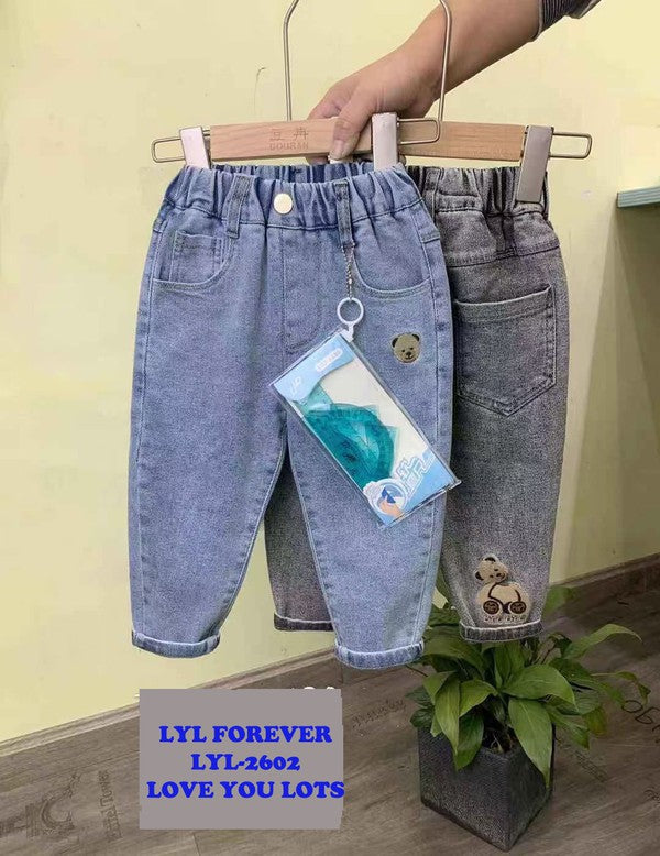 Kids Pull On Jeans LYL FOREVER INC.