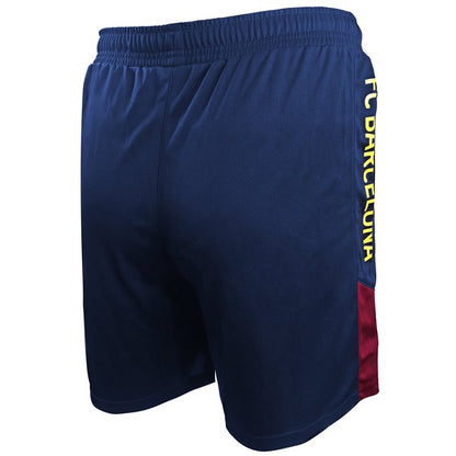 Men's FC BARCELONA LOGO ACTIVE TRACK SHORTS Icon Sports