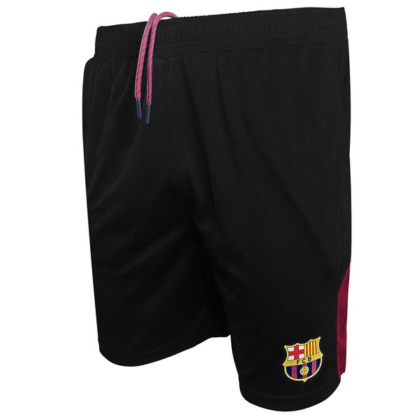 Men's FC BARCELONA LOGO ACTIVE TRACK SHORTS Icon Sports