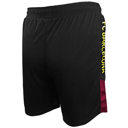 Men's FC BARCELONA LOGO ACTIVE TRACK SHORTS Icon Sports