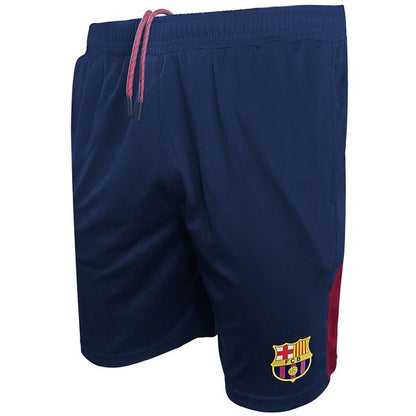 Men's FC BARCELONA LOGO ACTIVE TRACK SHORTS Icon Sports