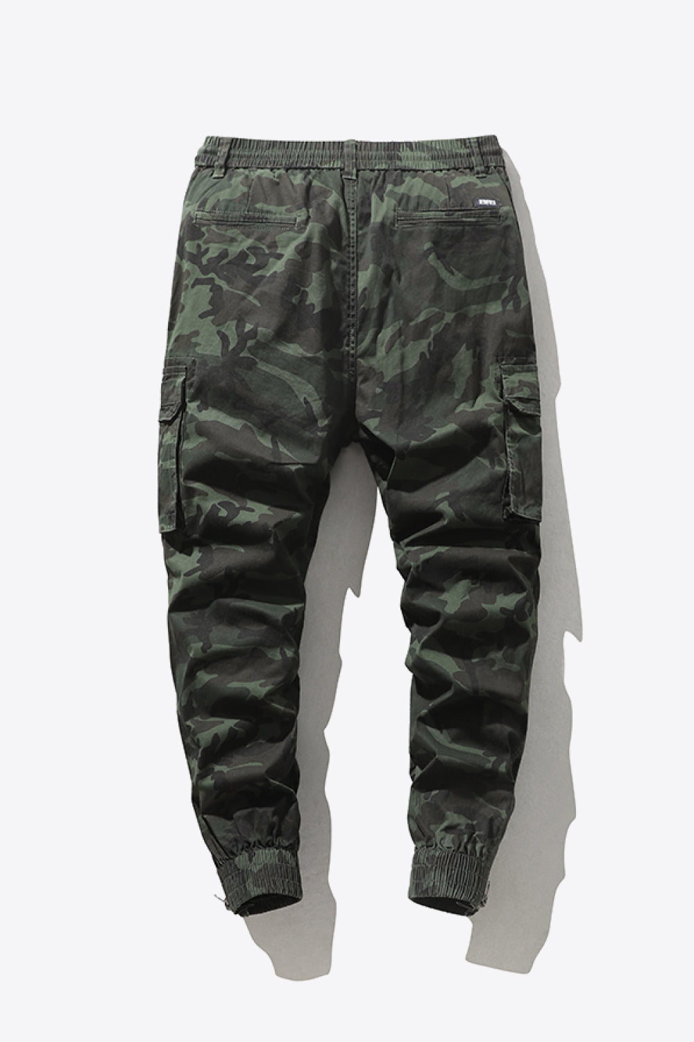 Men's Camouflage Drawstring Waist Joggers Trendsi