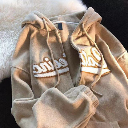 Vintage Embroidery Hoodies Lola’s Hidden Gem