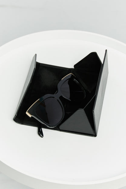 Geometric TAC Polarization Lens Sunglasses Trendsi