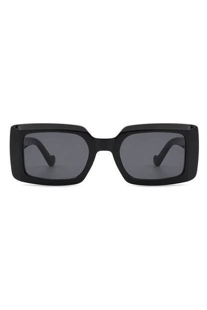 Classic Rectangle Retro Square Fashion Sunglasses Cramilo Eyewear