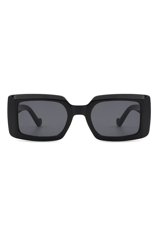 Classic Rectangle Retro Square Fashion Sunglasses Cramilo Eyewear