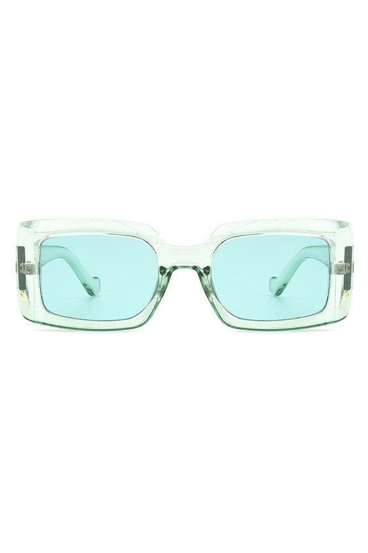 Classic Rectangle Retro Square Fashion Sunglasses Cramilo Eyewear