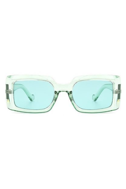 Classic Rectangle Retro Square Fashion Sunglasses Cramilo Eyewear