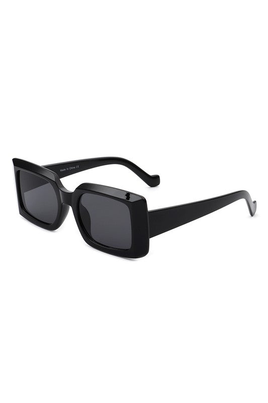 Classic Rectangle Retro Square Fashion Sunglasses Cramilo Eyewear