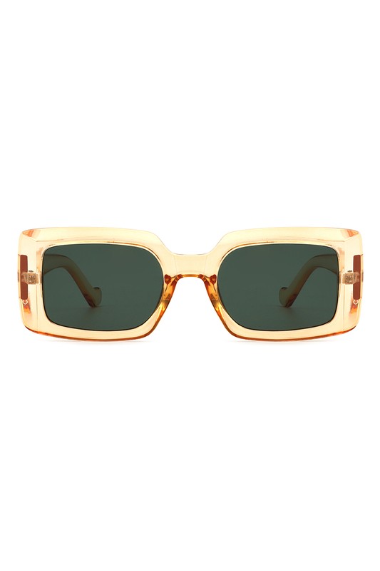 Classic Rectangle Retro Square Fashion Sunglasses Cramilo Eyewear