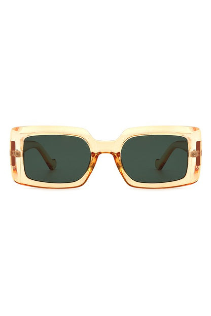 Classic Rectangle Retro Square Fashion Sunglasses Cramilo Eyewear