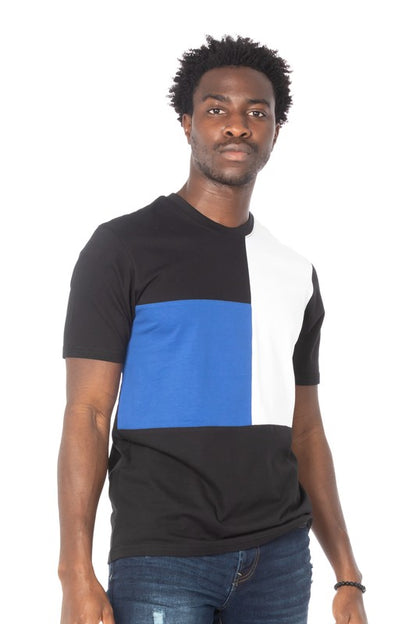 Men's Color Block T-Shirts HAWKS BAY