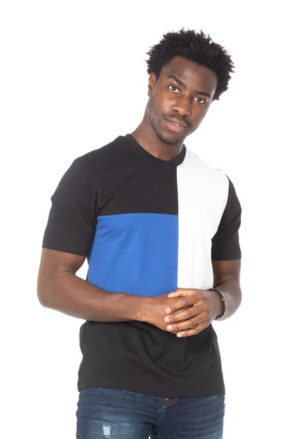 Men's Color Block T-Shirts HAWKS BAY