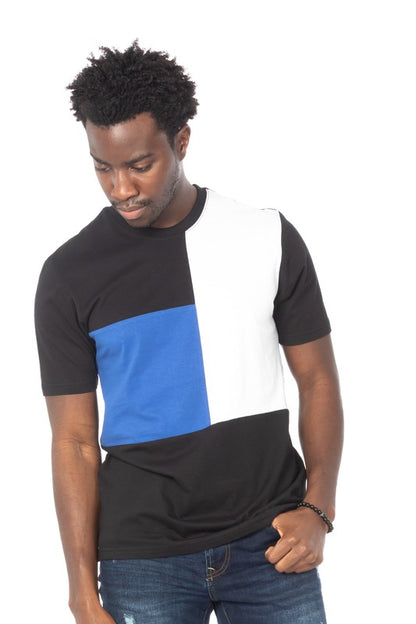 Men's Color Block T-Shirts HAWKS BAY