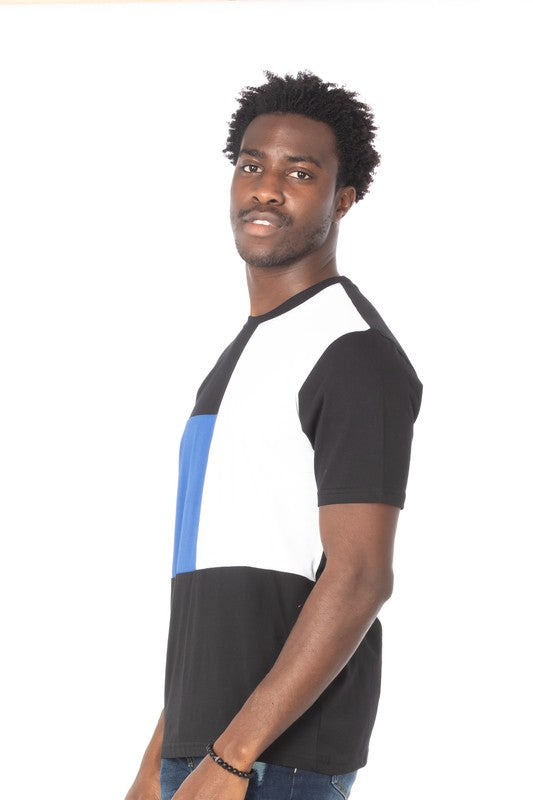 Men's Color Block T-Shirts HAWKS BAY