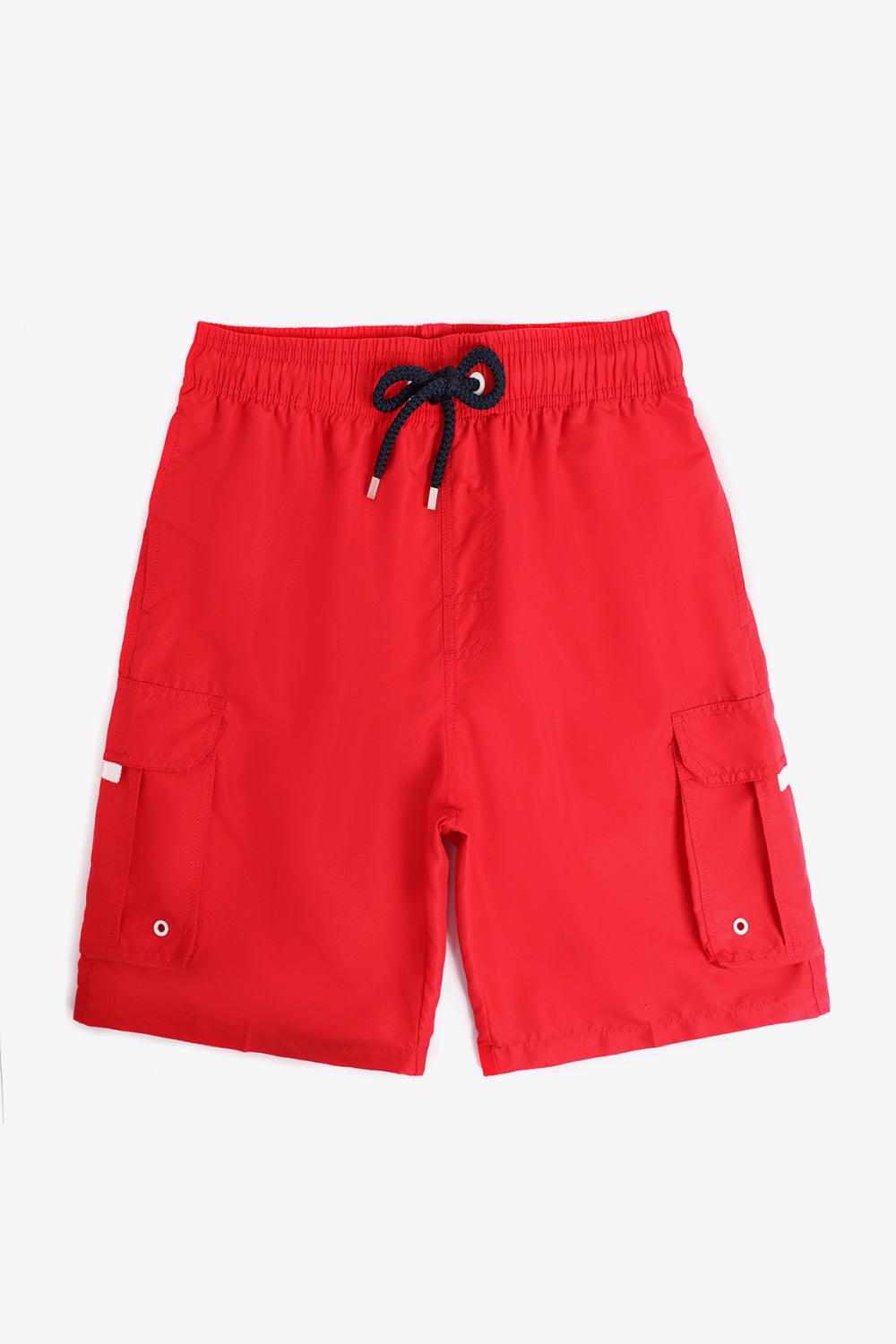 Men's Drawstring Waist Cargo Shorts Trendsi