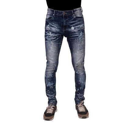 Men's Fashion Slim Skinny Jeans Generation XYZ