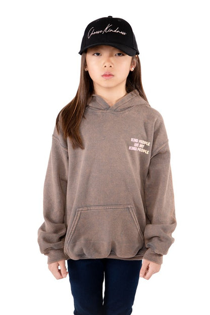 Kids Kind People Hoodie-Girls Port 213