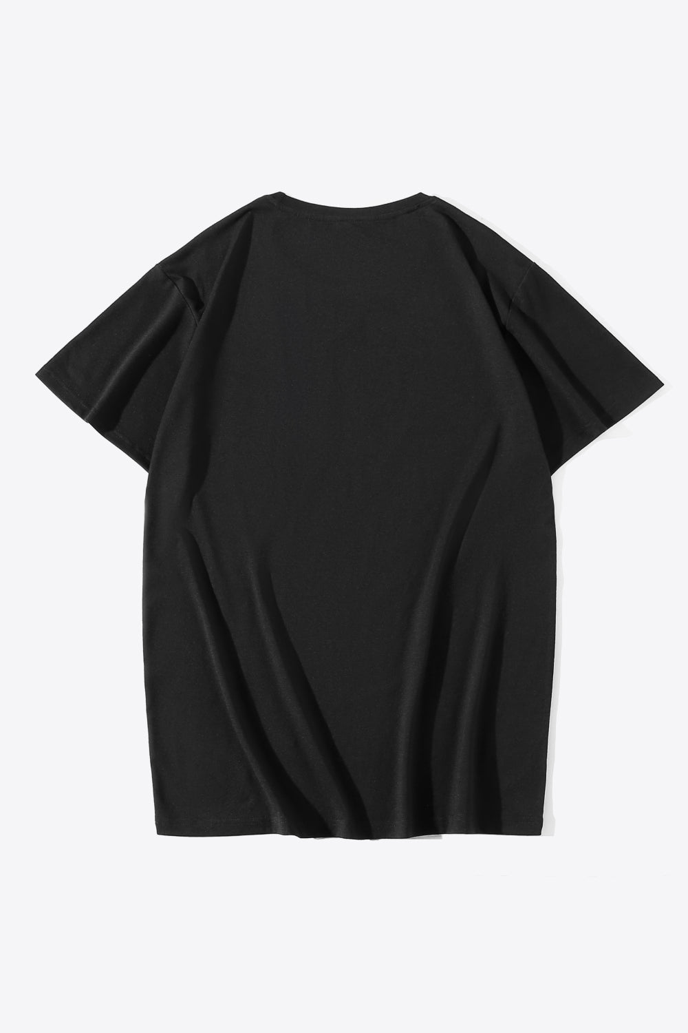 Men's Graphic Round-Neck Tee Shirt Trendsi