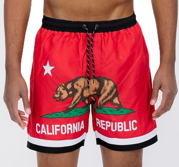 Men's California Swim Shorts WEIV