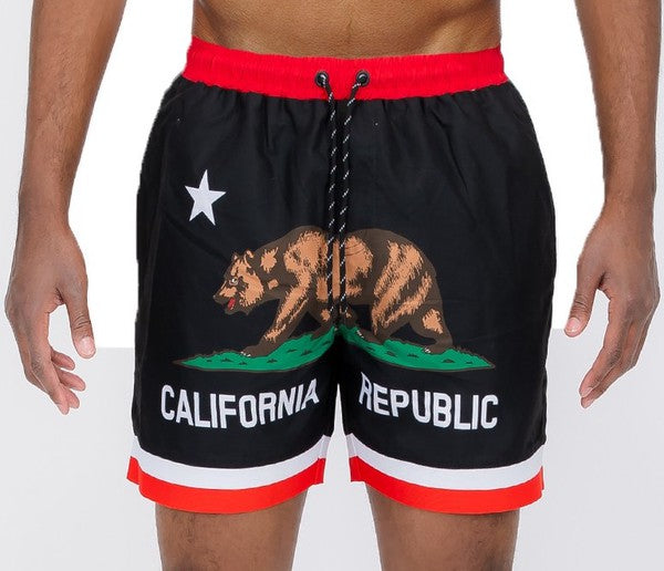 Men's California Swim Shorts WEIV