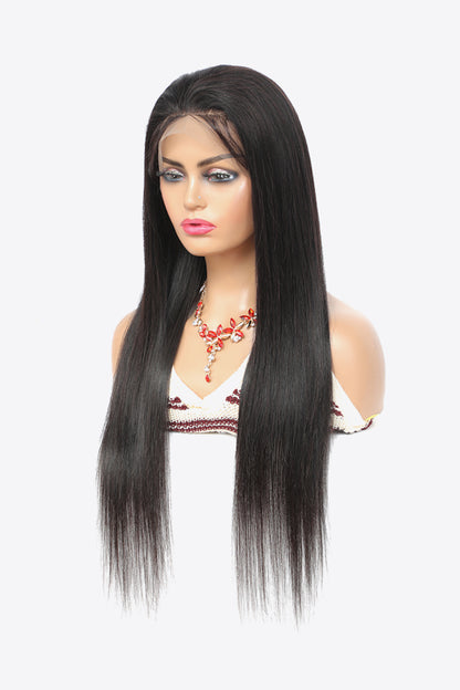 18" 13x4 Lace Front Wigs Virgin Hair Natural Color 150% Density Trendsi