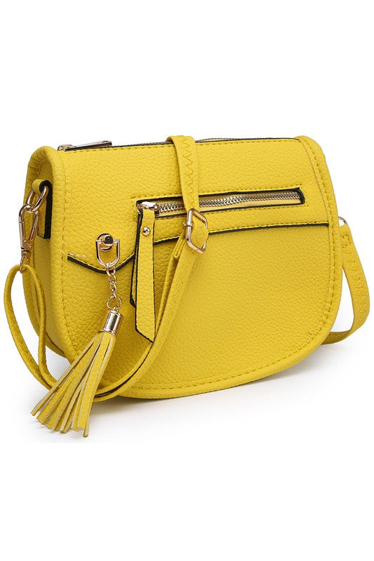 Fashion Saddle Crossbody Bag Fashion World