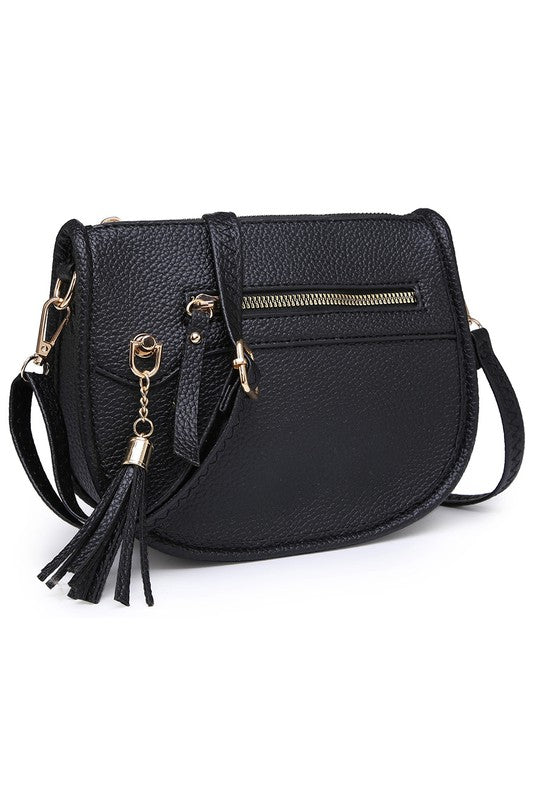 Fashion Saddle Crossbody Bag Fashion World