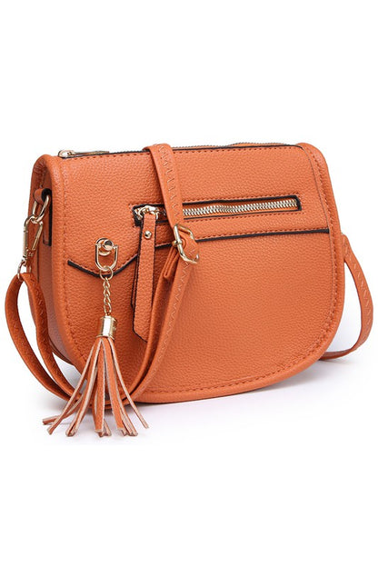 Fashion Saddle Crossbody Bag Fashion World